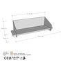 Hanah Home Long Arm - Gold